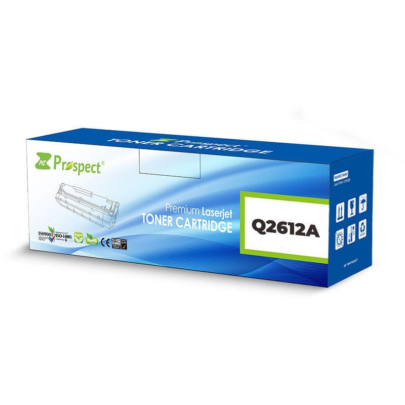 cartuș toner Q2612A Cartuș Toner Q2612A Premium, Black (Negru) - imagine 1
